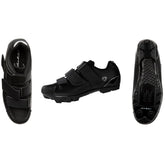 Zapatilla Ciclismo MTB GW RoofTop Negro/Gris
